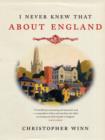 Image for I never knew that about England