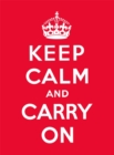 Image for Keep calm and carry on  : good advice for hard times