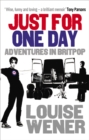 Image for Just for one day  : adventures in Britpop