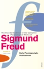 Image for The standard edition of the complete psychological works of Sigmund FreudVol. 3: Early psycho-analytic publications