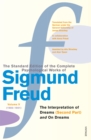 Image for The Complete Psychological Works of Sigmund Freud, Volume 5