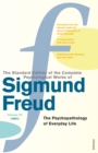 Image for The standard edition of the complete psychological works of Sigmund FreudVol. 6: The psychopathology of everyday life