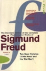 Image for The standard edition of the complete psychological works of Sigmund FreudVol. 10, (1909): Two case histories (&#39;Little Hans&#39; and the &#39;Rat Man&#39;)