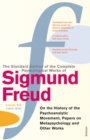 Image for The standard edition of the complete psychological works of Sigmund FreudVolume XIV (1914-1916),: On the history of the psychoanalytic movement, papers on metapsychology and other works