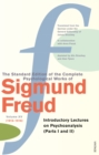 Image for The standard edition of the complete psychological works of Sigmund FreudVol. 15: Introductory lectures on psycho-analysis