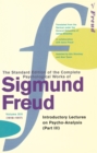 Image for The standard edition of the complete psychological works of Sigmund FreudVol. 16: Introductory lectures on psycho-analysis