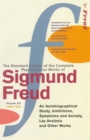 Image for The standard edition of the complete psychological works of Sigmund FreudVol. 20, (1925-1926): An autobiographical study, Inhibitions, symptoms and anxiety, The question of lay analysis and other work