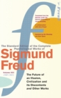 Image for The standard edition of the complete psychological works of Sigmund FreudVol. 21, (1927-1931): The future of an illusion