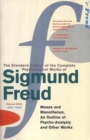Image for The standard edition of the complete psychological works of Sigmund FreudVol. 23: (1937-1939) Moses and monotheism