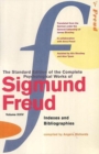 Image for The standard edition of the complete psychological works of Sigmund Freud  : early psycho-analytic publicationsVol. 24: Indexes and bibliographies