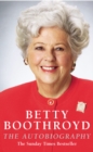 Image for Betty Boothroyd  : the autobiography