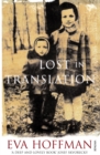 Image for Lost in translation  : a life in a new language