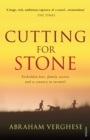 Image for Cutting for stone  : a novel