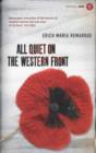 Image for All quiet on the Western Front