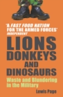 Image for Lions, donkeys and dinosaurs