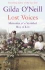 Image for Lost voices  : memories of a vanished way of life