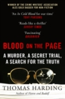 Image for Blood on the page  : a murder, a secret trial, a search for the truth