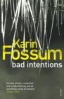 Image for Bad intentions