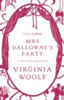 Image for Mrs Dalloway&#39;s party  : a short story sequence