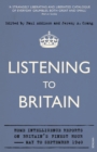 Image for Listening to Britain