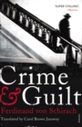 Image for Crime and Guilt