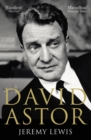 Image for David Astor  : a life in print