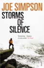 Image for Storms of silence