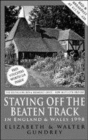 Image for Staying off the beaten track in England &amp; Wales 1998  : a personal selection of moderately priced guest-houses, small hotels, farms and country houses