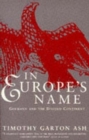 Image for In Europe&#39;s Name