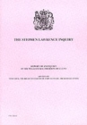 Image for The Stephen Lawrence inquiry  : report of an inquiry by Sir William Macpherson of Cluny : Report
