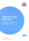 Image for Delivering the NHS Plan