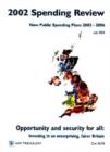 Image for Opportunity and Security for All : Investing in an Enterprising, Fairer Britain
