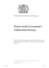 Image for The Government&#39;s Employment Strategy : Reply by the Government