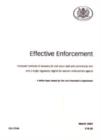 Image for Effective Enforcement : Improved Methods of Recovery for Civil Court Debt and Commercial Rent and a Single Regulatory Regime for Warrent Enforcement Agents