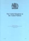 Image for The United Kingdom in the United Nations