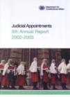 Image for Judicial Appointments Annual Report