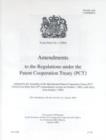 Image for Amendments to the regulations under the Patent Cooperation Treaty (PCT)