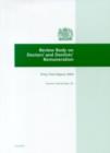 Image for Review Body on Doctors&#39; and Dentists&#39; Remuneration thirty-third report 2004