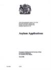 Image for The Government reply to the second report from the Home Affairs Committee session 2003-04 HC 218 : asylum applications