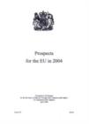 Image for Prospects for the EU in 2004