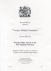 Image for Seventh report from the Foreign Affairs Committee session 2003-04 : foreign policy aspects of the war against terrorism, response of the Secretary of State for Foreign and Commonwealth Affairs