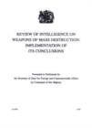 Image for Review of Intelligence on Weapons of Mass Destruction, Implementation of Its Conclusions