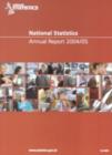 Image for National Statistics annual report 2004/05