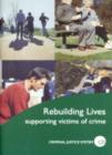 Image for Rebuilding Lives - Supporting Victims of Crime