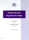 Image for Prison Service Pay Review Body fifth report on England and Wales 2006