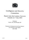 Image for Report into the London terrorist attacks on 7 July 2005