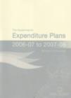 Image for Ministry of Defence : the Government&#39;s expenditure plans 2006-07 to 2007-08
