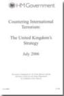 Image for Countering international terrorism : the United Kingdom&#39;s strategy