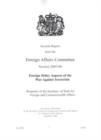 Image for Fourth report from the Foreign Affairs Committee session 2005-06 : foreign policy aspects of the war against terrorism, response of the Secretary of State for Foreign and Commonwealth Affairs