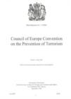 Image for Council of Europe Convention on the Prevention of Terrorism